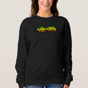 Sudadera Hip Hop Street Spray Paint Graffiti Rap Mom Dad Gi