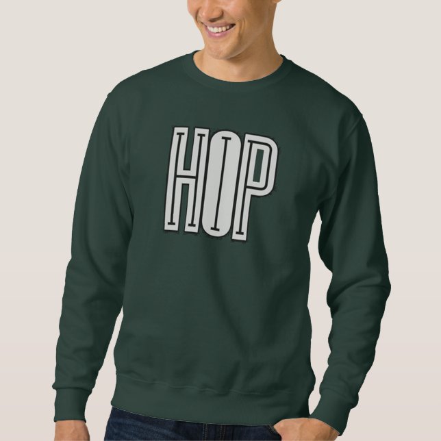 Sudadera Hip Hop Sweatshirt (Anverso)