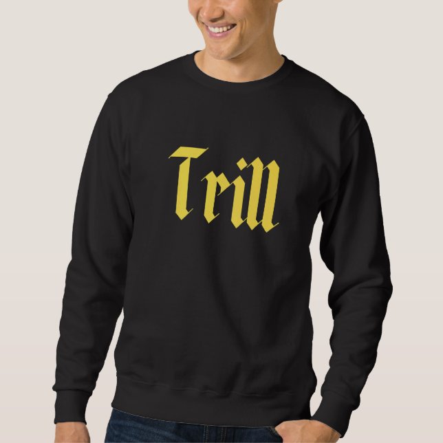 Sudadera Hip Hop Urban Slang  Urban Streetwear Graphic  1 (Anverso)