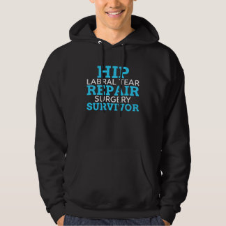 Sudadera Hip Labral Tear Repair Surgery Survivor