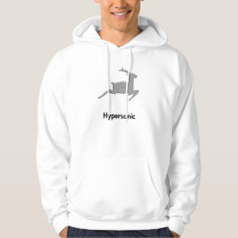 Sudadera Hipersónico de renos