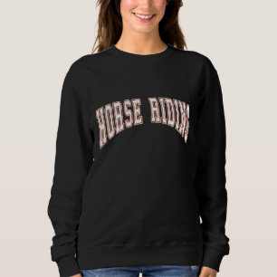 Sudadera Hípica
