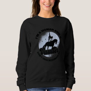 Sudadera Hípica Ecuestre Vaulting Vaulter
