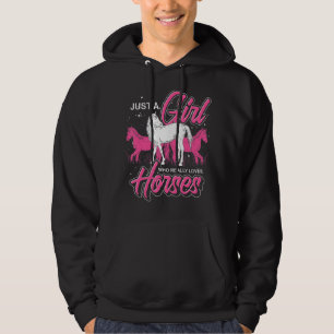 Sudadera Hípicas mujeres Chicas Caballo ecuestre
