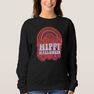 Sudadera Hipie Halloween Arcoíris
