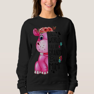 Sudadera Hipo Cuto Original En Un Mundo Lleno De Abuelitos