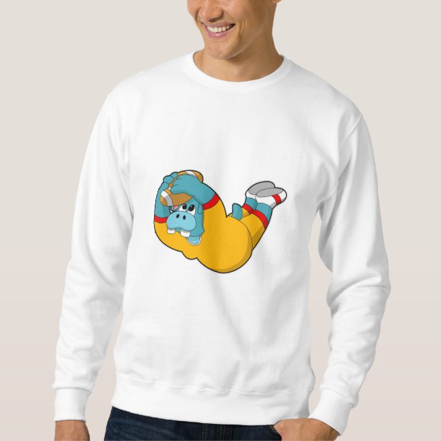 Sudadera Hipo en deportes de fútbol (Anverso)