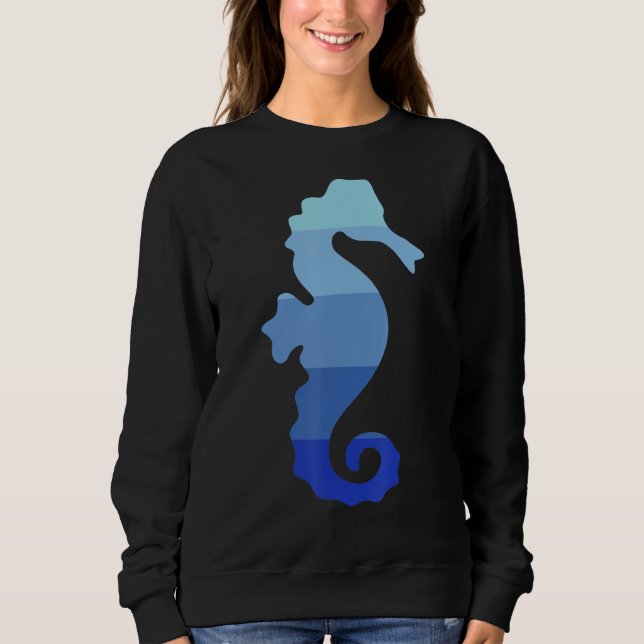 Sudadera Hipoahoría marina retro (Anverso)