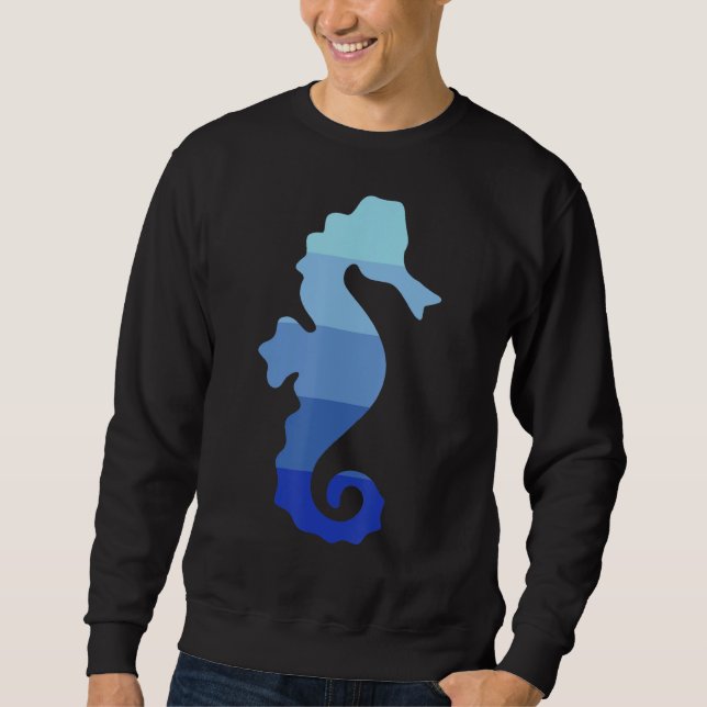Sudadera Hipoahoría marina retro (Anverso)