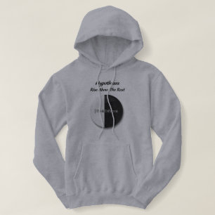Sudadera "Hipótesis: Elevate por encima del resto: motivaci