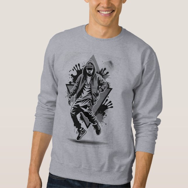 Sudadera Hipper Vibes (Anverso)