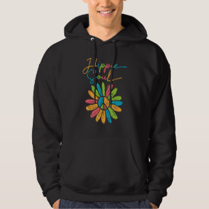 Sudadera Hippi Hippi Hippy de Flor Hippie Soul Hippie Peace