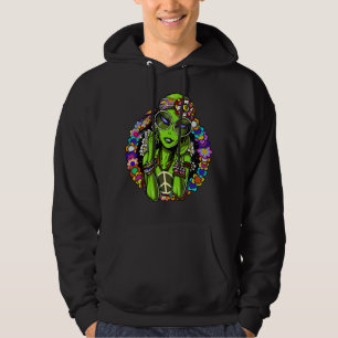 Sudadera Hippie alienígena