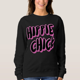 SUDADERA HIPPIE CHICK LADIES T-SHIRT
