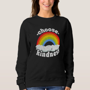 Sudadera Hippie de paz anti bullying arcoiris elegido