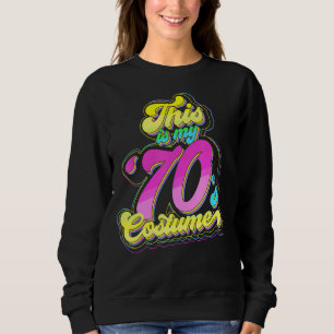 Sudadera Hippie de setecientas nostalgia retro