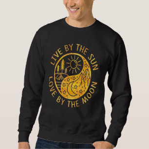 Sudadera Hippie Espiritual Bohemian Live By The Sun Love By