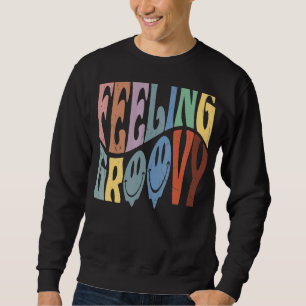 Sudadera Hippie Flor Paz Amor Feliz Alma 1