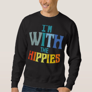 Sudadera Hippie Flor Paz Amor Feliz Alma 3