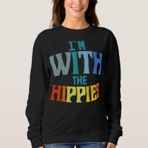 Sudadera Hippie Flor Paz Amor Feliz Alma 3