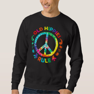 Sudadera Hippie Flor Paz Amor Feliz Alma 3