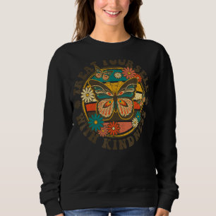 Sudadera Hippie Flor Paz Amor Feliz Alma 5