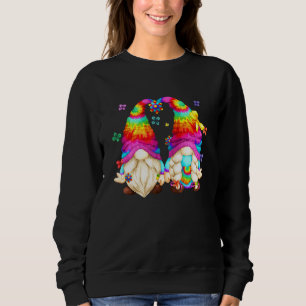 Sudadera Hippie Gnomes Para Mujeres Vacacionales De Verano 