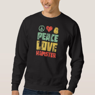 Sudadera Hippie Hamster Raglan