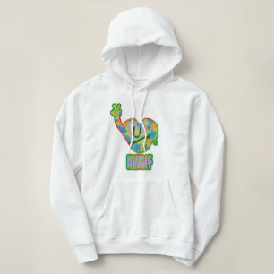 Sudadera Hippie Heart ICON 2024 BY MASANSER