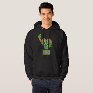 Sudadera Hippie Heart ICON 2024 BY MASANSER