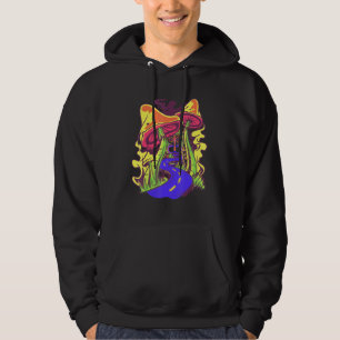 Sudadera Hippie Hippie Mushroom Psicodélico