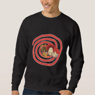 Sudadera Hippie Hippie Psicodélico Mágico 1