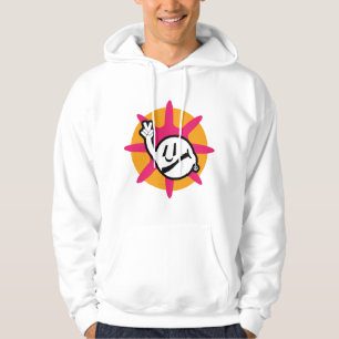 Sudadera HIPPIE ICON flowers 2023 BY MASANSER
