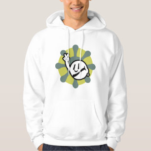 Sudadera HIPPIE ICON flowers 2023 BY MASANSER
