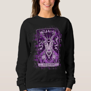 Sudadera Hippie Punk Rock Goat The Goatfather Bulll Ani