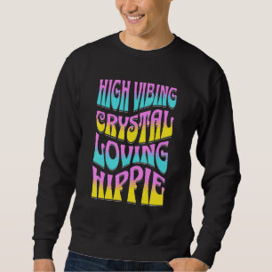 Sudadera Hippie Retro Chakra Vi de Alta Vibración Amante de