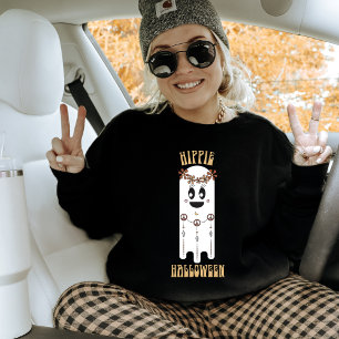Sudadera Hippie retro Halloween Ghost Sweshirt