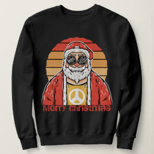 Sudadera Hippie Santa Sweatshirt