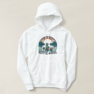 Sudadera Hippie Soul Hooed