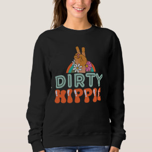 Sudadera Hippie Sucio BoHo Hippie