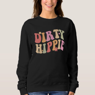 Sudadera Hippie Sucio Retro Para Los Ambientalistas Y El Hi