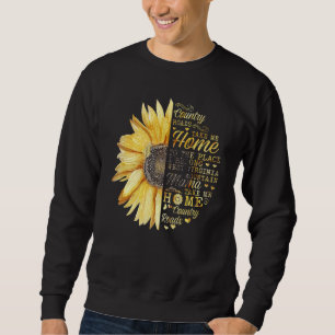 Sudadera Hippie Sunflower Mom Life Tees for Mother's Day