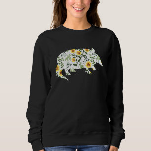 Sudadera Hippie Sunflowers Vida salvaje Animal Vintage Arma