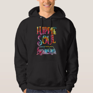 Sudadera Hippie Tie Dye Van Hippie Soul