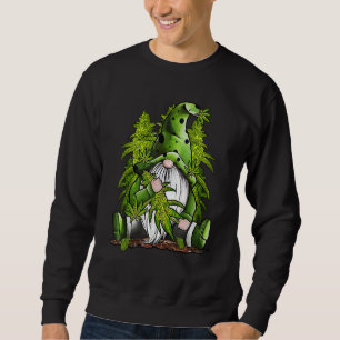 Sudadera Hippie Weed Gnome
