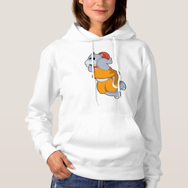 Sudadera Hippo en Basketball Sports (Anverso)