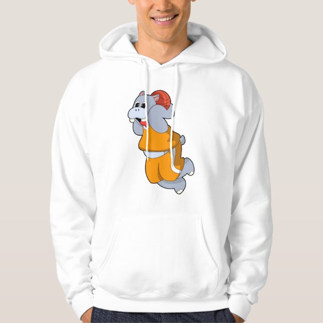 Sudadera Hippo en Basketball Sports (Anverso)