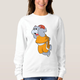 Sudadera Hippo en Basketball Sports