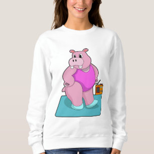 Sudadera Hippo en Fitness con Radio.PNG