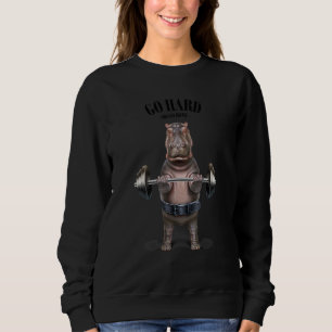 Sudadera Hippo Entrenamiento Músculo Halterofilia Fitness E